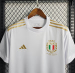 Camisa Seleção Itália 23/24 Adidas - Branco - Vilas Store