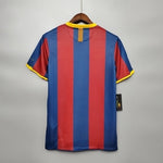 Camisa Barcelona Retrô 2010/2011 Azul e Grená - Nike - Vilas Store