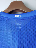 Camisa Manga Longa Manchester United 07/08 Nike - Azul - Vilas Store