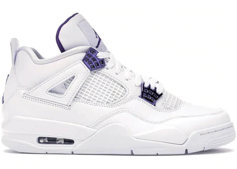 Tênis Nike Air Jordan 4 Retro Metallic Purple - Vilas Store