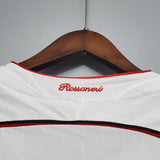 Camisa Manga Longa Milan Champions League 06/07 Adidas - Branco - Vilas Store