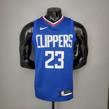 Camisa Basquete NBA Regata Los Angeles Clippers Masculina - Azul - Vilas Store