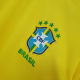 Camisa Seleção Brasil 21/22 Nike - Amarelo - Vilas Store