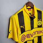 Camisa Borussia Dortmund Retrô 1213 - Puma - Amarela e Preta - Vilas Store