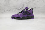 Tênis Nike Air Jordan 4 Retro Travis Scott Purple - Vilas Store