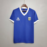 Camisa Argentina Retrô 1986 Azul - Le Coq Sportif - Vilas Store