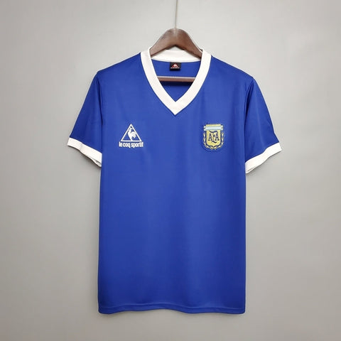 Camisa Argentina Retrô 1986 Azul - Le Coq Sportif - Vilas Store