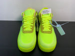 Tênis Nike Air Force 1 Low Off White Volt - Vilas Store