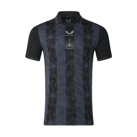 Camisa Newcastle United 130 Anos 22/23 Castore - Preto - Vilas Store