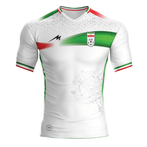 Camisa Seleção Irã I 2022 - Branco - Vilas Store