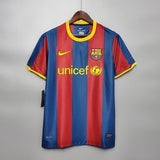 Camisa Barcelona Retrô 2010/2011 Azul e Grená - Nike - Vilas Store