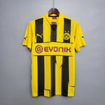 Camisa Borussia Dortmund Retrô 1213 - Puma - Amarela e Preta - Vilas Store