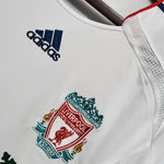 Camisa Manga Longa Liverpool 06/07 Adidas - Branco - Vilas Store