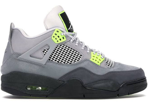 Tênis Nike Air Jordan 4 Retro Se 95 Neon - Vilas Store