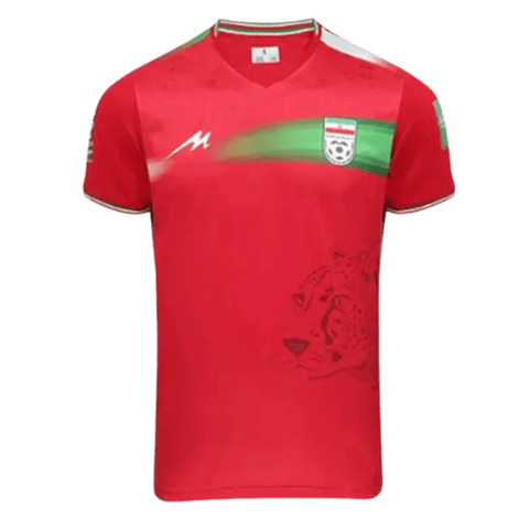 Camisa Seleção Irã II 2022 - Vermelho - Vilas Store