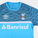 Camisa de Treino Grêmio 21/22 Umbro - Azul - Vilas Store