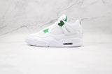 Tênis Nike Air Jordan 4 Retro Metallic Green - Vilas Store