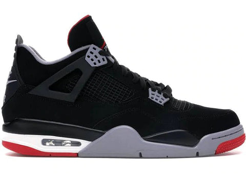 Tênis Nike Air Jordan 4 Retro Bred - Vilas Store