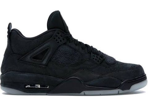 Tênis Nike Air Jordan 4 Retro Kaws Black - Vilas Store