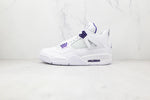 Tênis Nike Air Jordan 4 Retro Metallic Purple - Vilas Store