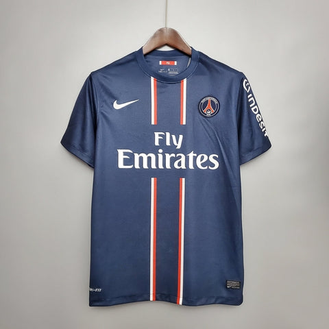 Camisa PSG Retrô 12/13 - Nike - Azul - Vilas Store