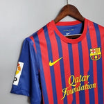 Camisa Barcelona Retrô 2011/2012 Azul e Grená - Nike - Vilas Store