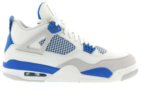 Tênis Nike Air Jordan 4 Retro Military Blue - Vilas Store