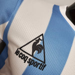Camisa Argentina Retrô 1986 Azul e Branca - Le Coq Sportif - Vilas Store