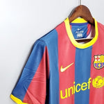 Camisa Barcelona Retrô 2010/2011 Azul e Grená - Nike - Vilas Store