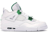 Tênis Nike Air Jordan 4 Retro Metallic Green - Vilas Store