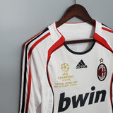 Camisa Manga Longa Milan Champions League 06/07 Adidas - Branco - Vilas Store