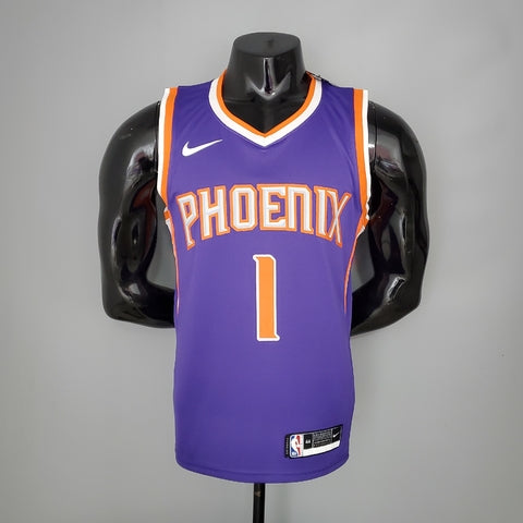 Camisa Basquete NBA Regata Phoenix Suns Masculina - Roxa - Vilas Store