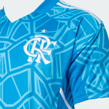 Camisa de Goleiro Flamengo 22/23 Adidas - Azul - Vilas Store