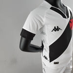 Kit Infantil Vasco 22/23 Kappa - Branco e Preto - Vilas Store