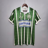 Camisa Palmeiras Retrô 9394 - Rhumell - Verde e Branca - Vilas Store