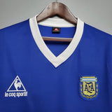 Camisa Argentina Retrô 1986 Azul - Le Coq Sportif - Vilas Store