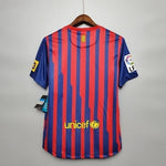 Camisa Barcelona Retrô 2011/2012 Azul e Grená - Nike - Vilas Store