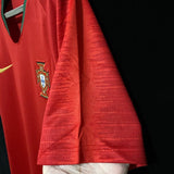 Camisa Seleção Portugal I 2018 Nike - Vermelho - Vilas Store