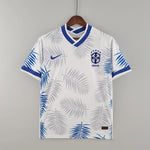 Camisa Seleção Brasil Fourth 2022 Nike - Branco - Conceito Floresta Amazônica - Vilas Store