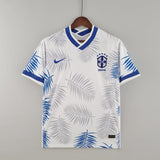 Camisa Seleção Brasil Fourth 2022 Nike - Branco - Conceito Floresta Amazônica - Vilas Store