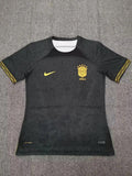 Camisa Pantera Seleção Brasil 2022 Nike - Preto - Vilas Store