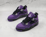 Tênis Nike Air Jordan 4 Retro Travis Scott Purple - Vilas Store