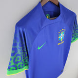 Camisa Seleção Brasil 22/23 Nike - Azul - Vilas Store