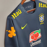 Camisa de Treino Seleção Brasil Nike - Preto - Vilas Store