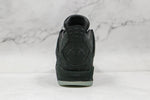 Tênis Nike Air Jordan 4 Retro Kaws Black - Vilas Store