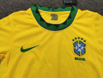 Kit Infantil Brasil 2021 Nike - Amarelo - Vilas Store