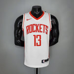 Regata Houston Rockets Masculina - Branca - Vilas Store