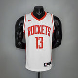 Regata Houston Rockets Masculina - Branca - Vilas Store