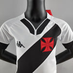 Kit Infantil Vasco 22/23 Kappa - Branco e Preto - Vilas Store