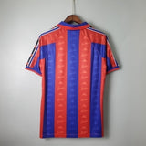 Camisa Barcelona Retrô 1996/1997 Azul e Grená - Kappa - Vilas Store